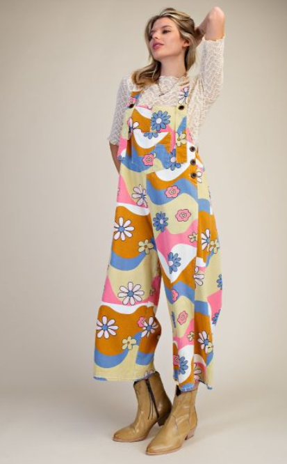 Riding the Wave Overalls