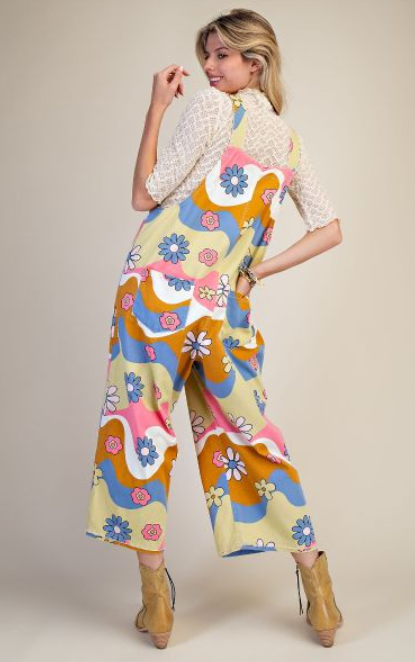 Riding the Wave Overalls