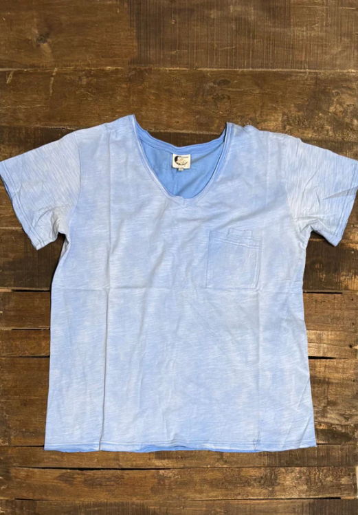 Moon Dance V-Neck Tee