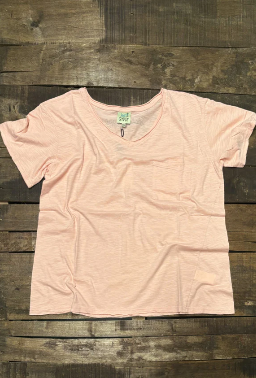 Moon Dance V-Neck Tee