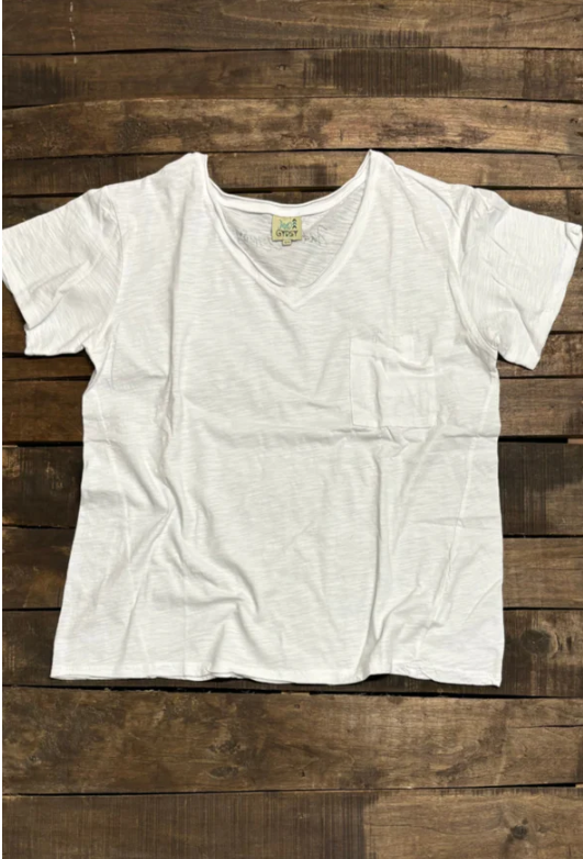 Moon Dance V-Neck Tee