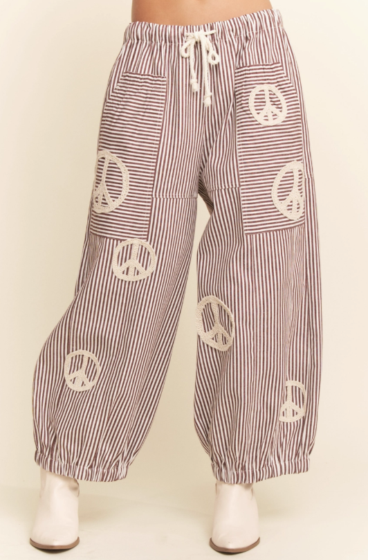 A Peace Of the Action Pants