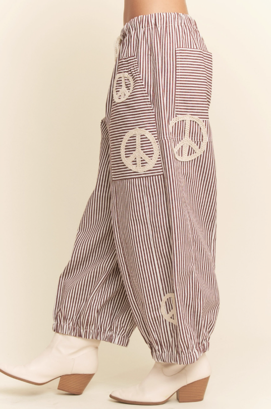 A Peace Of the Action Pants