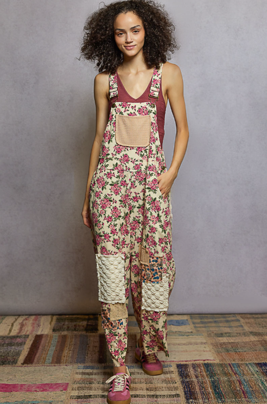 Believe in Miracles Corduroy Overalls