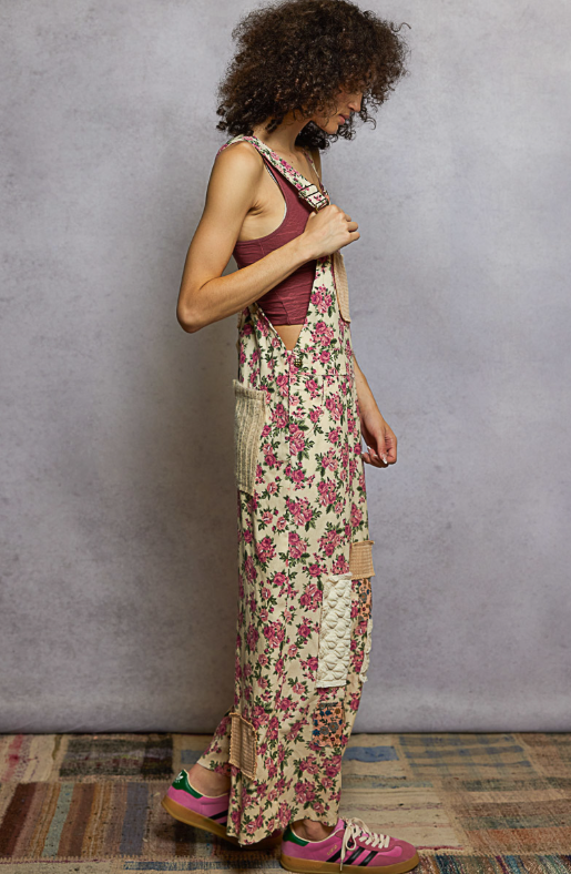 Believe in Miracles Corduroy Overalls