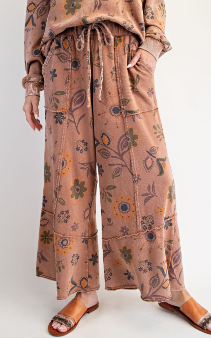 A Letter To You French Terry Pants