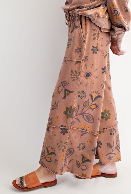 A Letter To You French Terry Pants