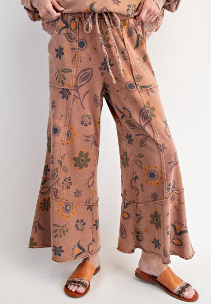 A Letter To You French Terry Pants