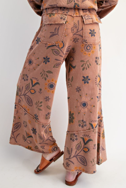 A Letter To You French Terry Pants