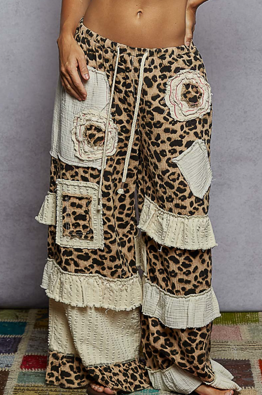 Steal the Show Ruffle Pants