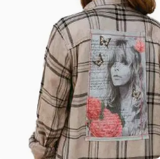 The Stevie Flannel Top