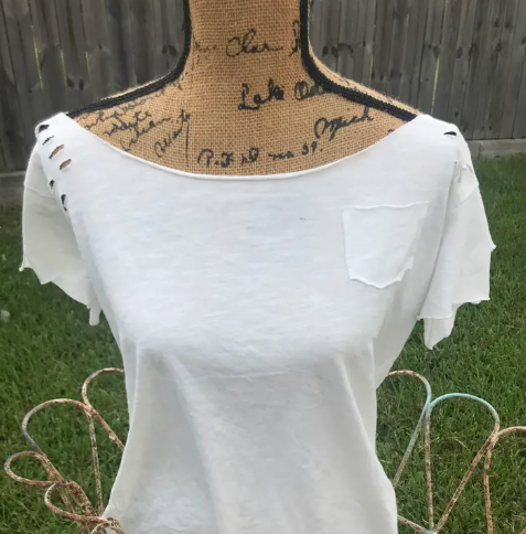 Rare Bird Tattered Tee