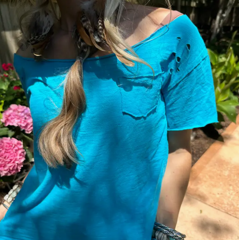 Rare Bird Tattered Tee