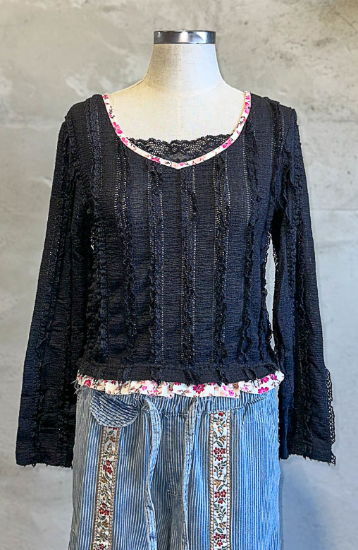 Something Extra Lace Top