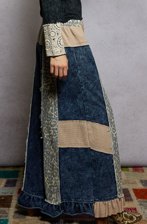 Scarlet Begonias Pants