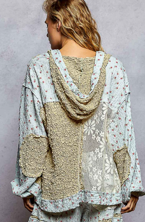 Love Of My Life Floral Lace Jacket