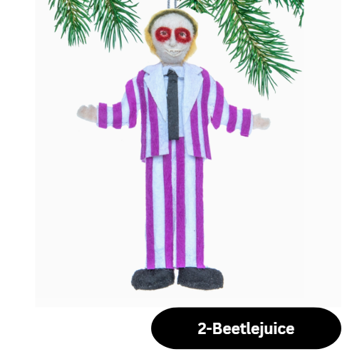 Felted Ornaments *Final Sale*