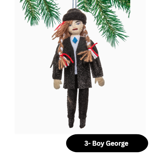 Felted Ornaments *Final Sale*