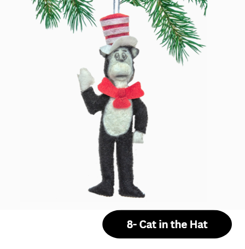 Felted Ornaments *Final Sale*