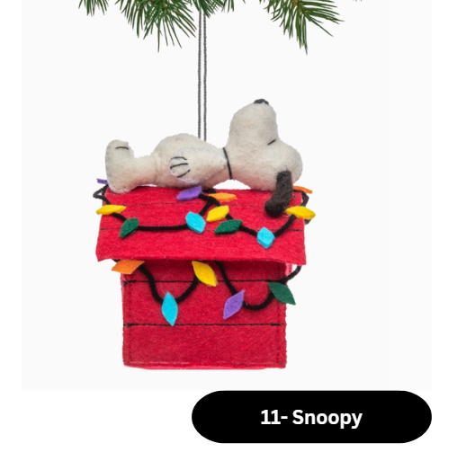 Felted Ornaments *Final Sale*