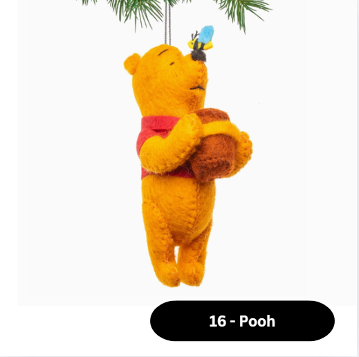 Felted Ornaments *Final Sale*