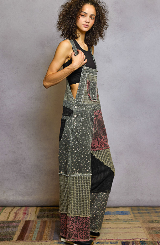 A Few Of My Favorite Things Overalls *New Colors*