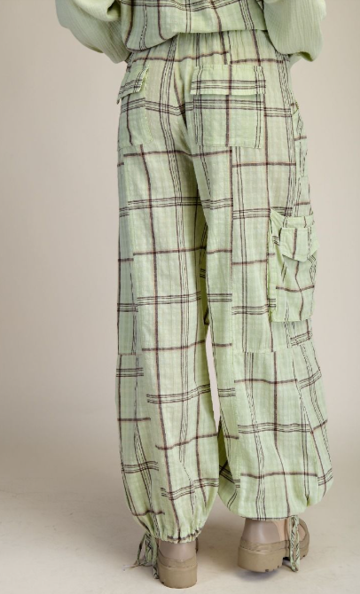 Mellow Mood Plaid Pants