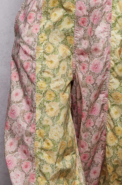 Soft Sunshine Floral Overalls