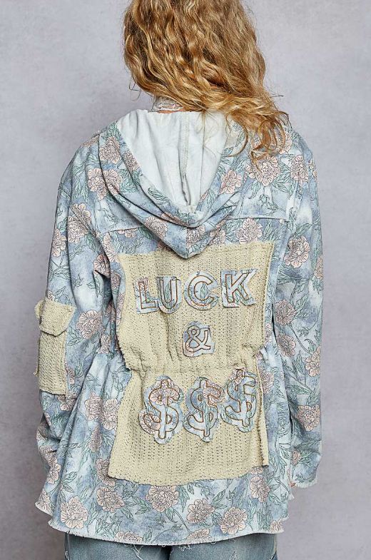Stroke Of Luck Denim Jacket