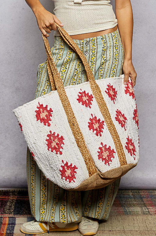 Everything Woven Tote Bag