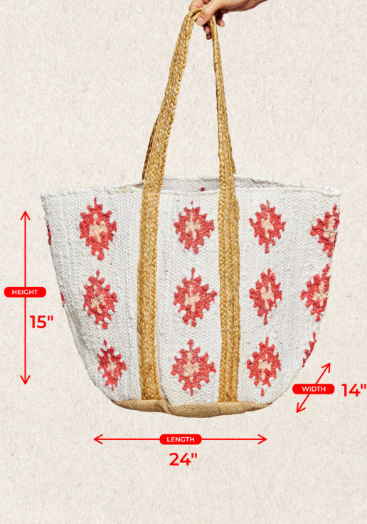 Everything Woven Tote Bag