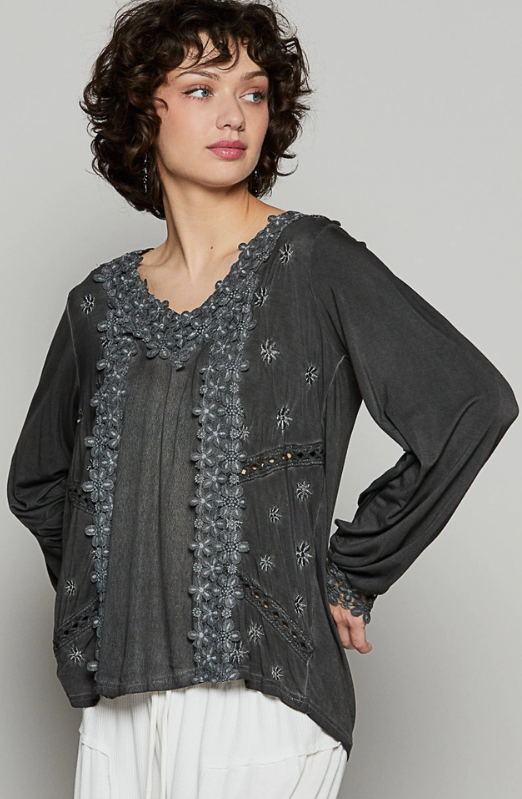 Confessions Daisy Top