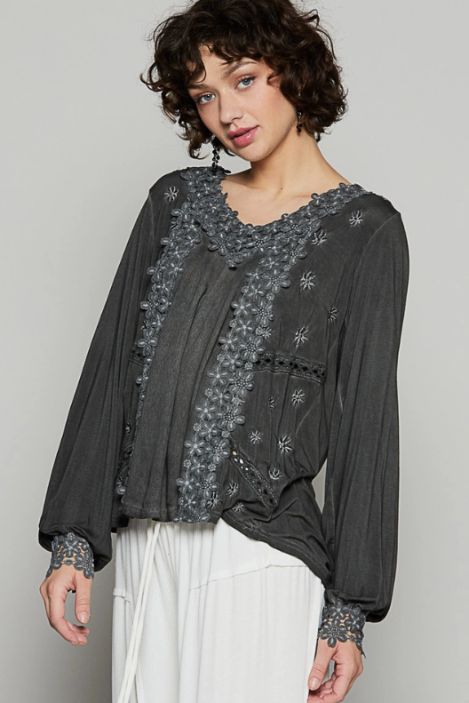 Confessions Daisy Top