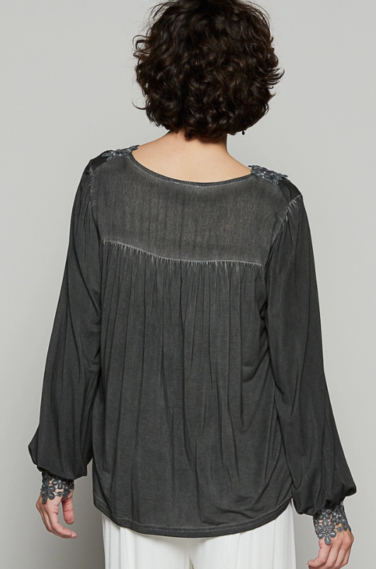 Confessions Daisy Top