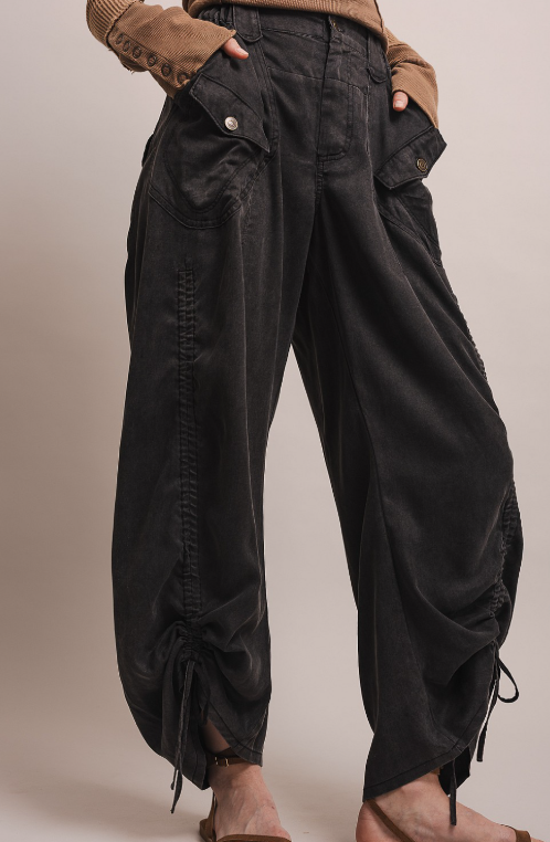 Easy Street Tencel Cargo Pants