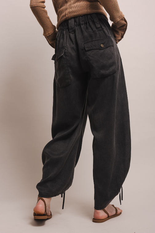 Easy Street Tencel Cargo Pants