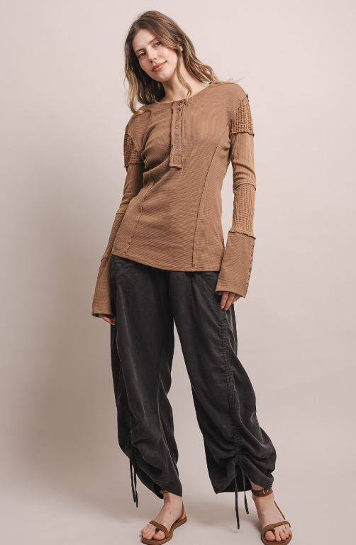 Easy Street Tencel Cargo Pants