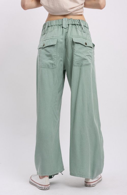 Easy Street Tencel Cargo Pants
