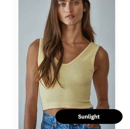 Most Amazing Tank of Your Life Top