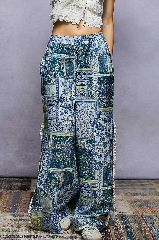 Side Slit Pants *Final Sale*