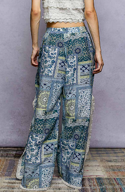 Side Slit Pants *Final Sale*