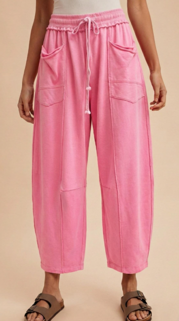 All Day Ease French Terry Pants *New Colors!*
