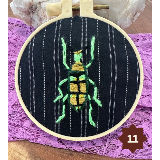 Mini Cross Stitch Embroidery Hoops