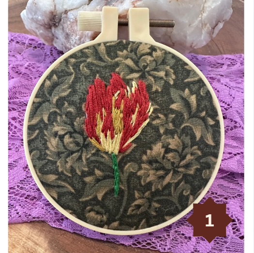 Mini Cross Stitch Embroidery Hoops