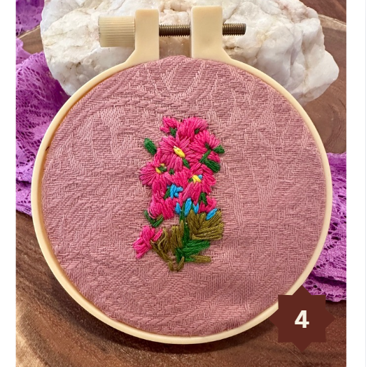 Mini Cross Stitch Embroidery Hoops