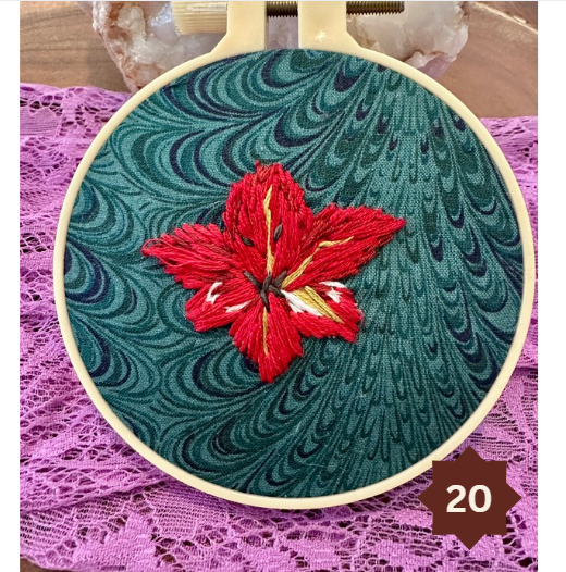 Mini Cross Stitch Embroidery Hoops