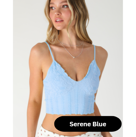 All Day Comfort Lace Bralette