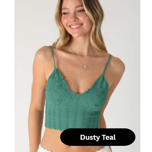 All Day Comfort Lace Bralette