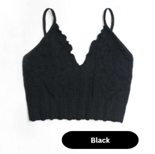 All Day Comfort Lace Bralette