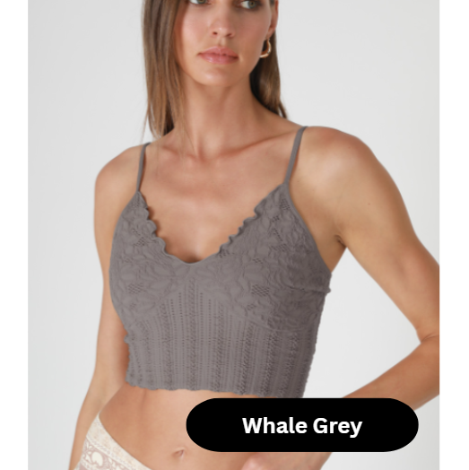 All Day Comfort Lace Bralette